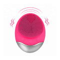 Sonic cleansing face brush wireless facial cleansing